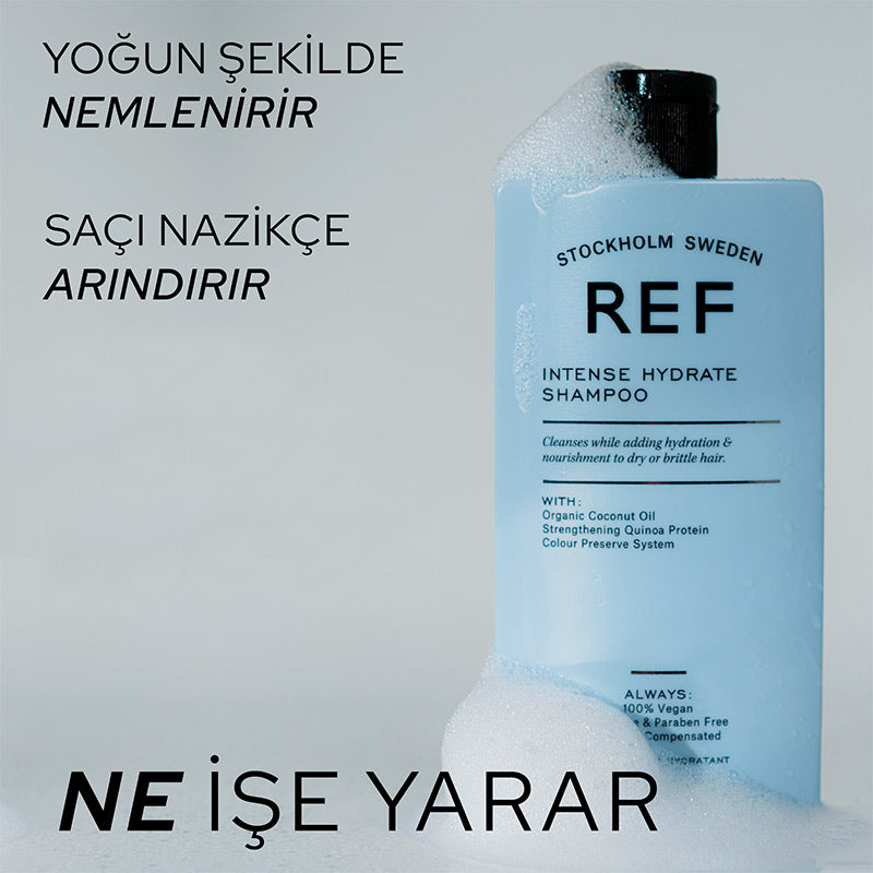 Ref Stockholm Sweden Intense Hydrate Shampoo 100 ml