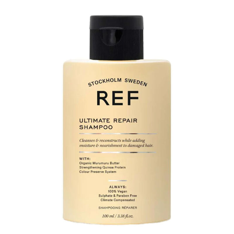 Ref Stockholm Sweden Ultimate Repair Shampoo for Damaged Hair 100 ml