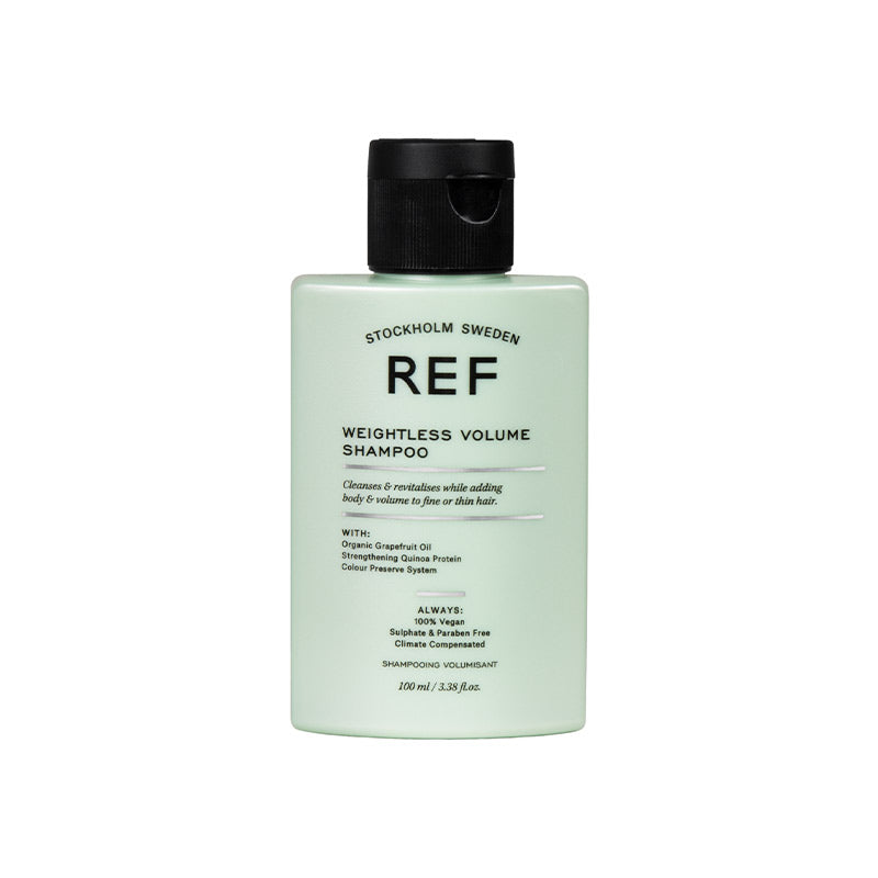 Ref Stockholm Sweden Weightless Volume Shampoo for Fine Hair 100 ml