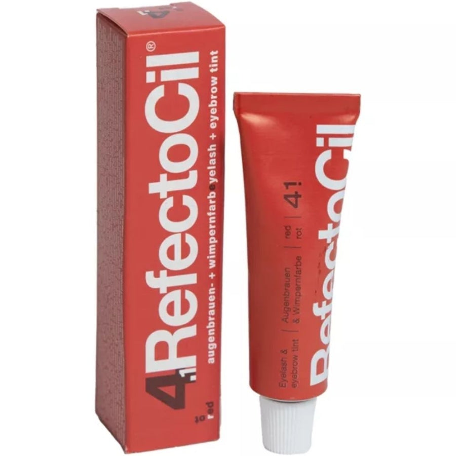 RefectoCil Brow and Lash Tint No. 4.1 Red 15 ml