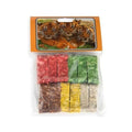 Lion Munci Colorful Biscuits Sweet Snack Pack 12 Count