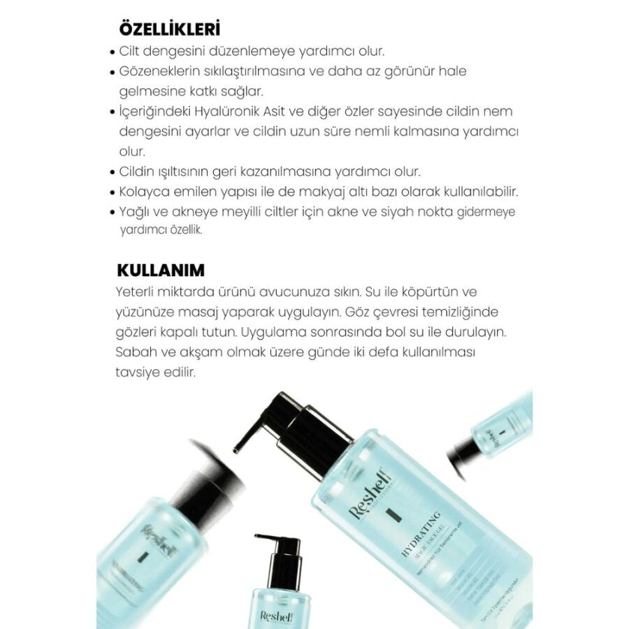 Reshell Professional Clarifying Face Wash for Oily Skin 200ml