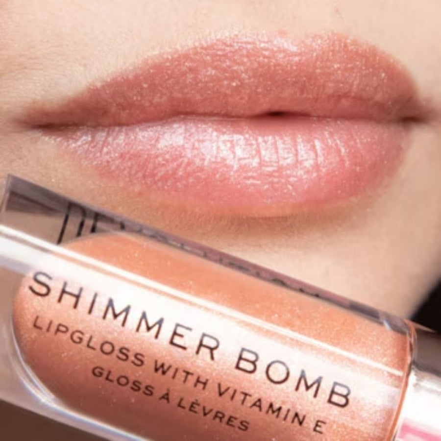 Revolution Shimmer Bomb Lip Gloss for Radiant Shine Starlight 4.5ml