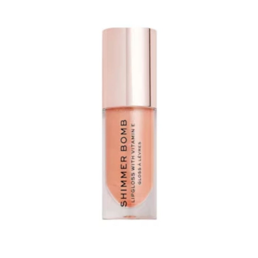 Revolution Shimmer Bomb Lip Gloss for Radiant Shine Starlight 4.5ml
