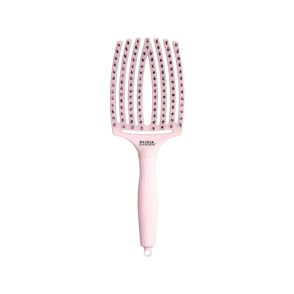 Olivia Garden Fingerbrush Care Iconic Boar & Nylon Brush Large