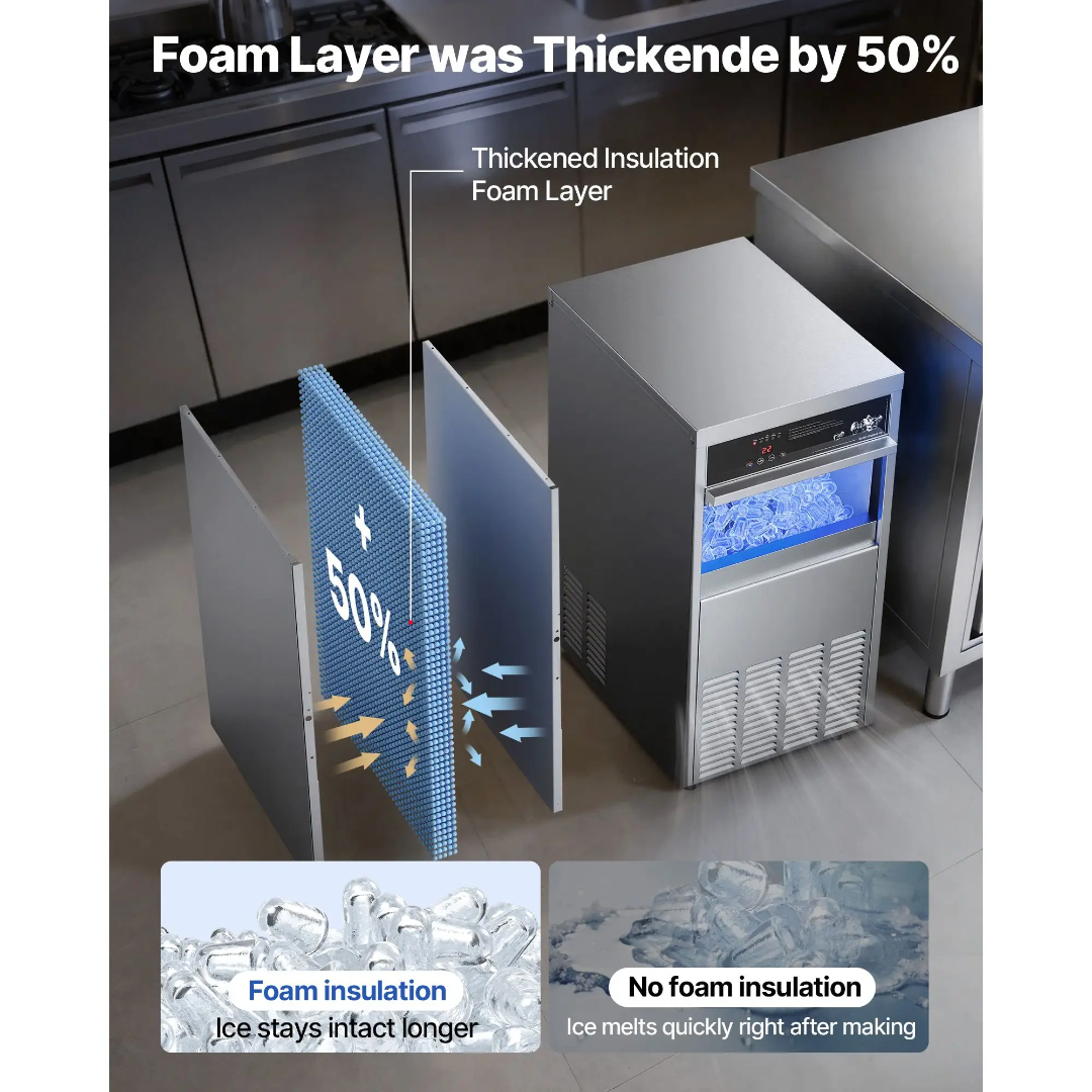 Ice Machines 100Lb / 450Lb In 24 Hours