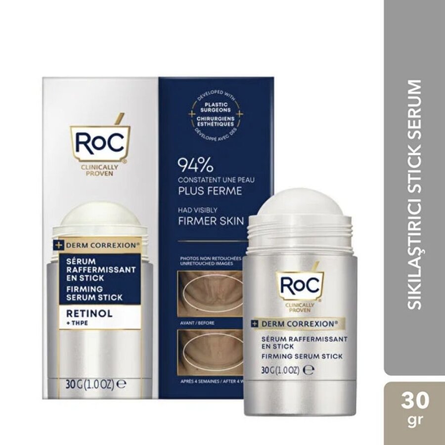 RoC Derm Correxion Retinol Firming Stick Serum 30g
