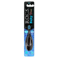 R.O.C.S. Neon Baby Toothbrush for Ages 0-3 Navy Blue 1 Count