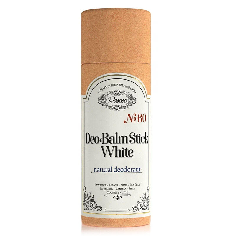 Rosece R60 Natural Aluminum-Free Deodorant Roll-on White 60 ml
