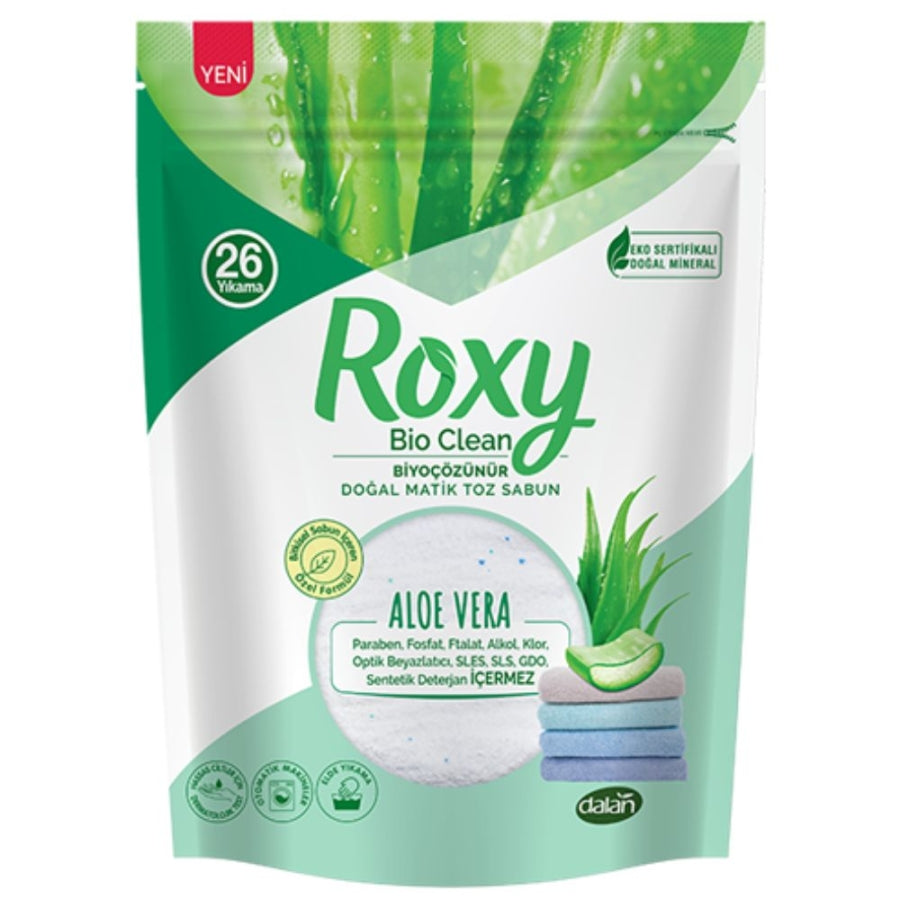 Roxy Bio Clean Aloe Vera Natural Powder Soap 1.6kg