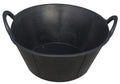 Little Giant Rubber Feeding and Watering Pan/Tub with Handles