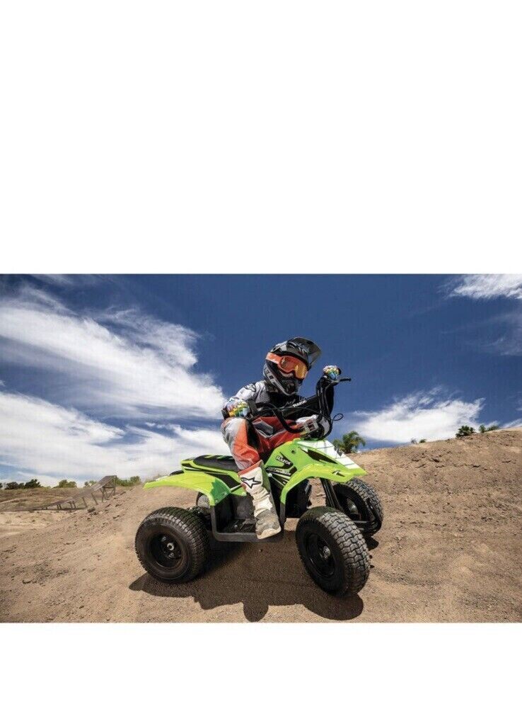 Razor 24V Dirt Quad SX McGrath Electric Ride-On - Green