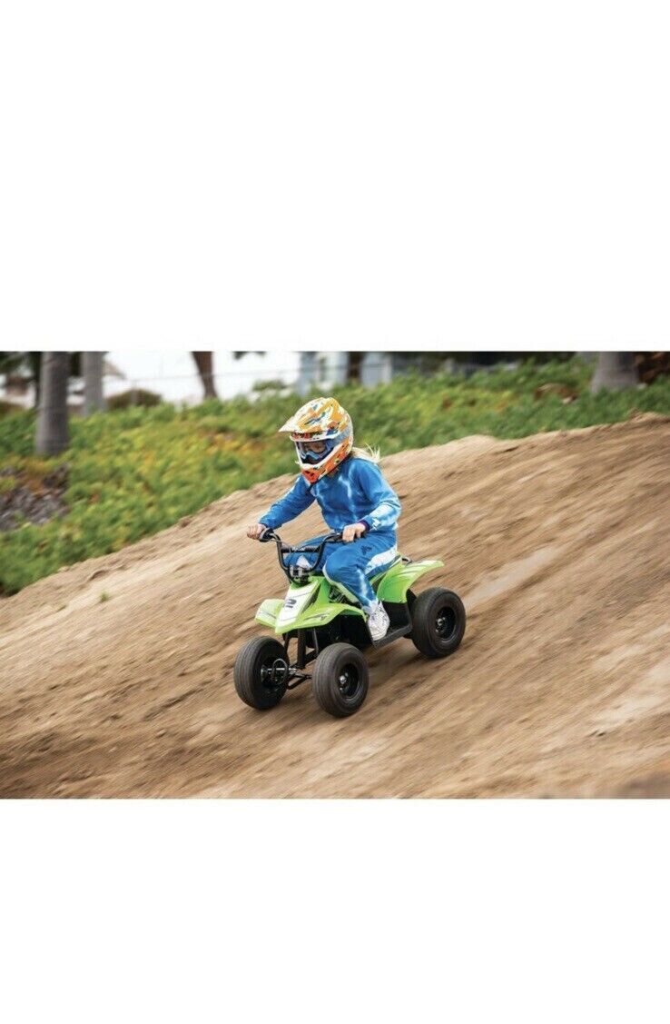 Razor 24V Dirt Quad SX McGrath Electric Ride-On - Green