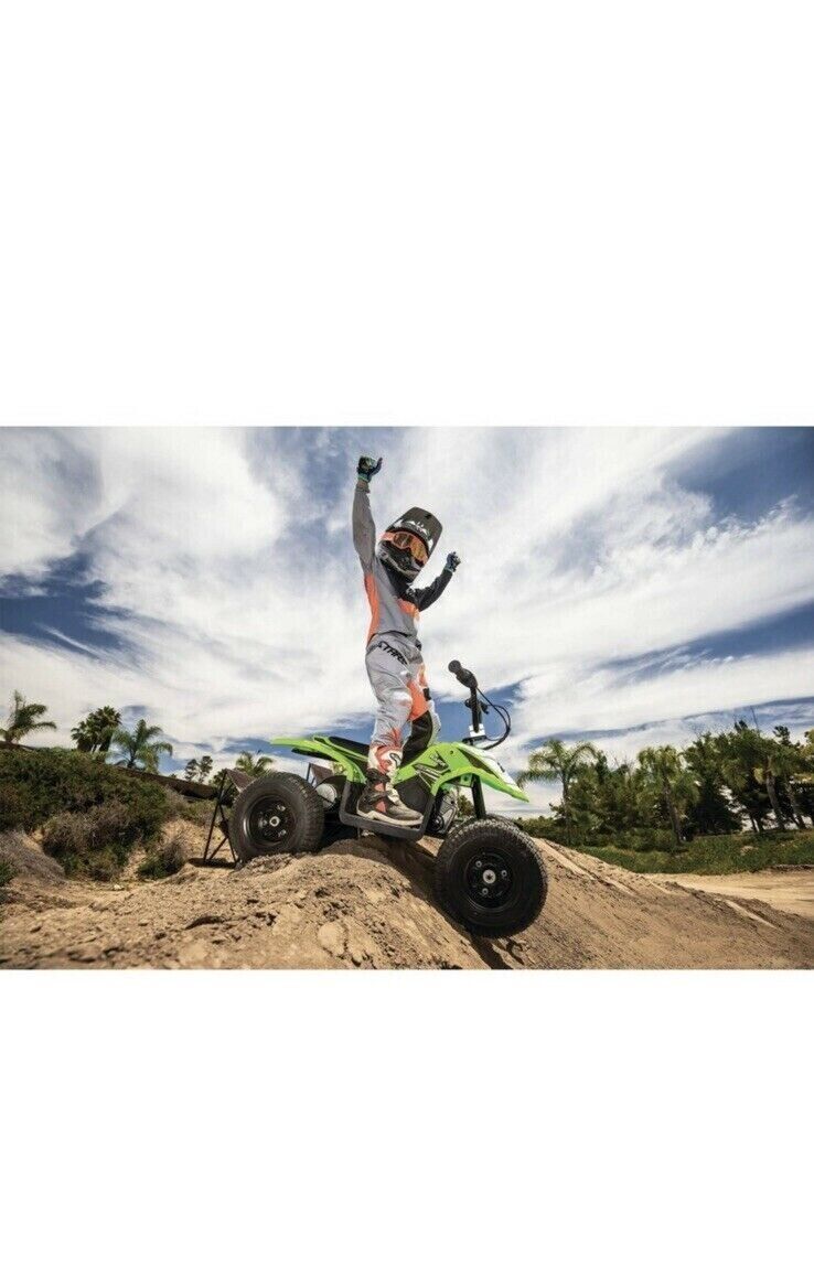Razor 24V Dirt Quad SX McGrath Electric Ride-On - Green