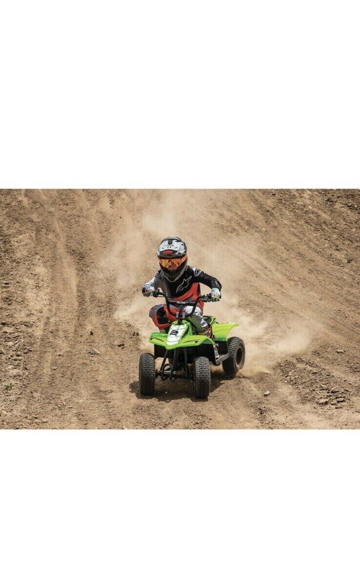 Razor 24V Dirt Quad SX McGrath Electric Ride-On - Green