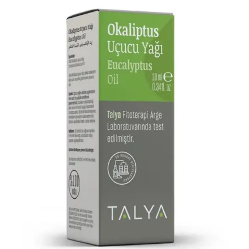Talya Pure Eucalyptus Essential Oil for Aromatherapy 10 ml