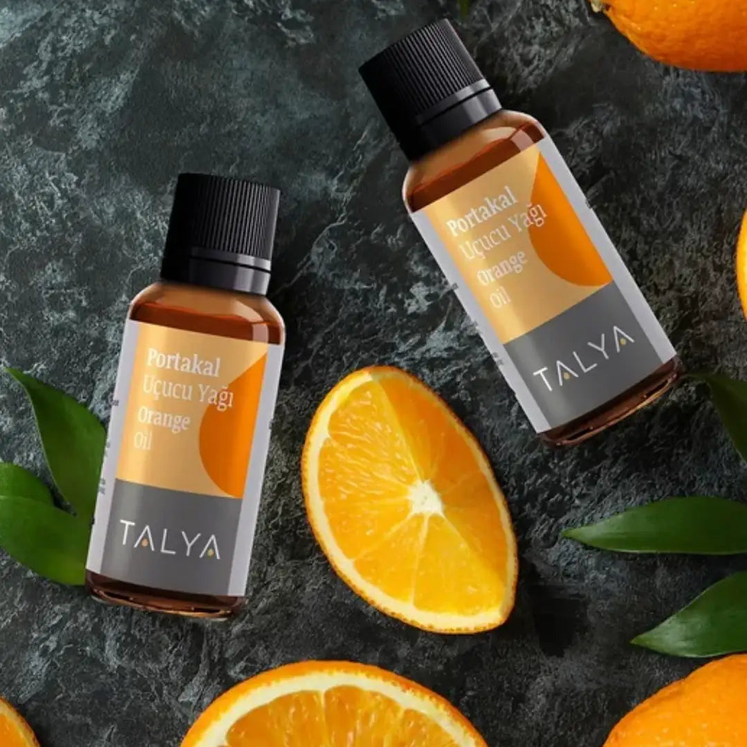 Talya Pure Orange Essential Oil for Aromatherapy 10 ml