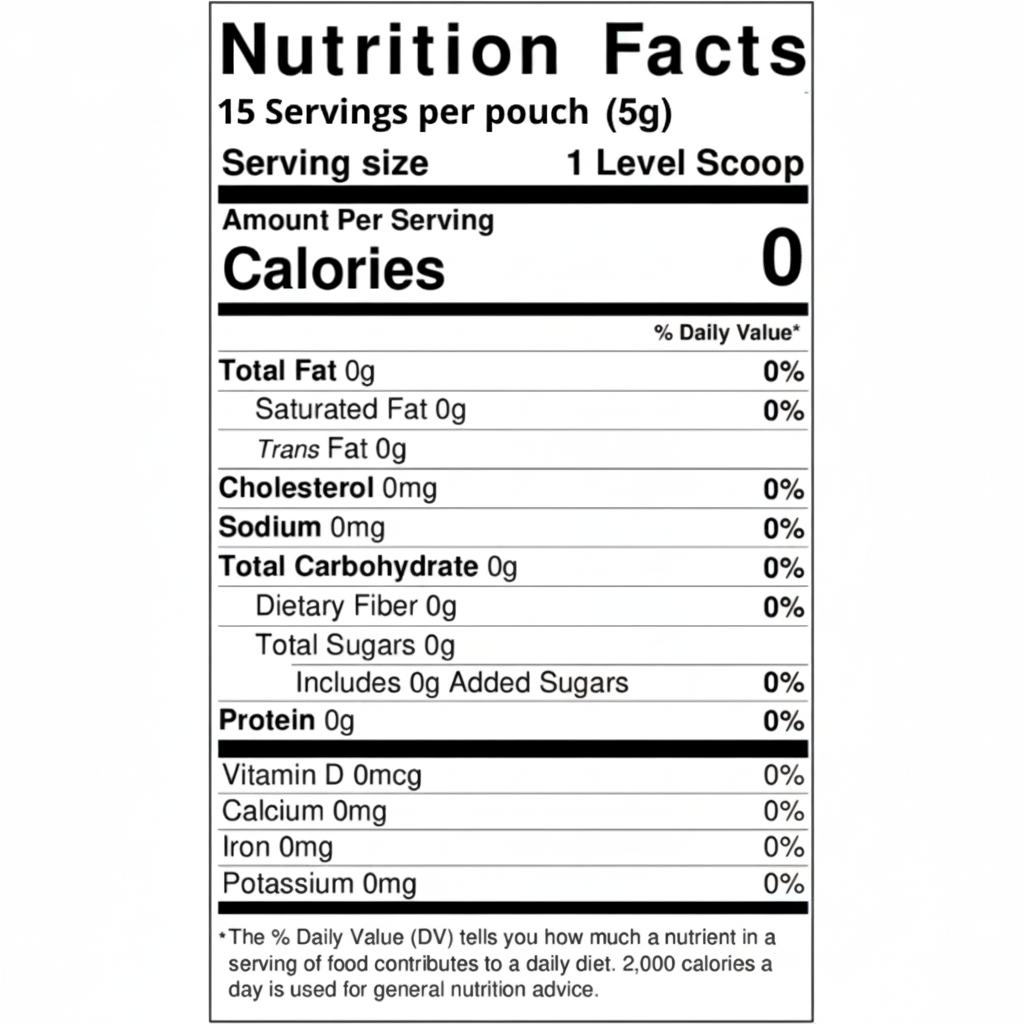 Naturamericas Yungas Green Stevia Sweetener