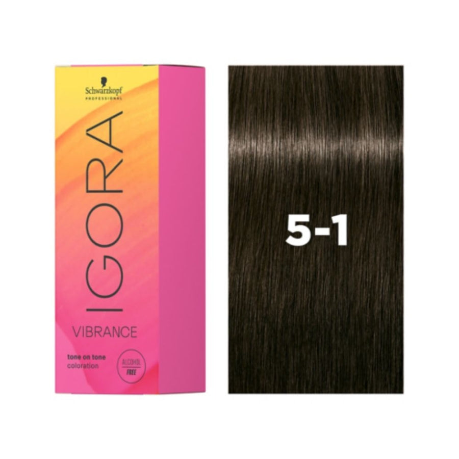 Igora Royal Vibrance Ammonia-Free Gloss Hair Color 60ml