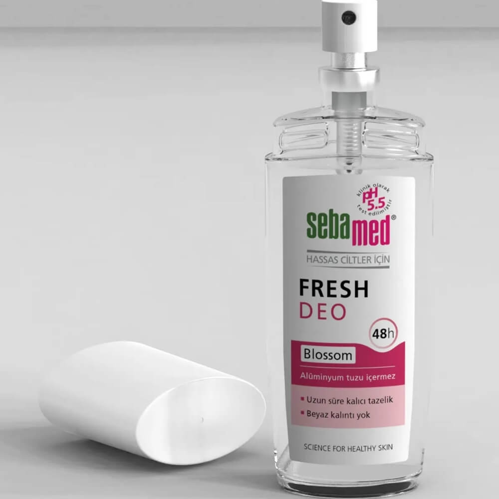 Sebamed Fresh Blossom Deodorant Long-Lasting Freshness 75 ml