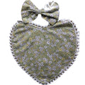 Sebi Prime Heart Pattern Poplin Apron for Kitchen and Home