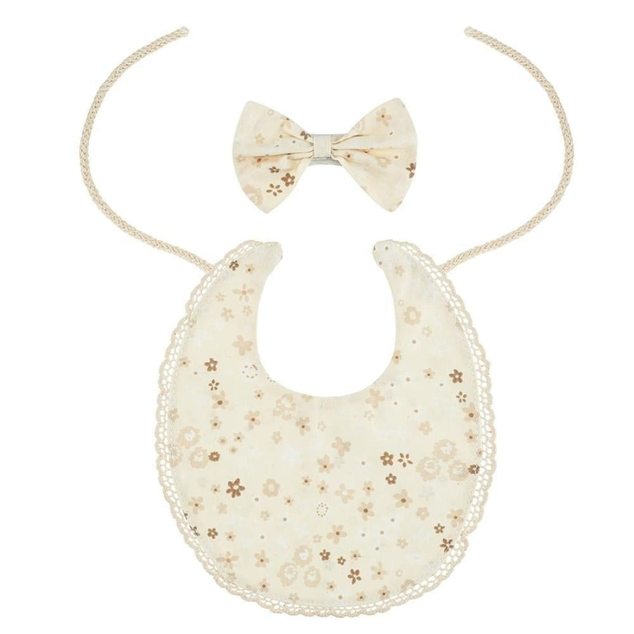 Sebi Prime Poplin Baby Bib Soft Cotton Protection 0+ Months
