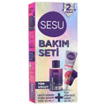 Sesu Hair Removal Set with Cream and Shimmering Dry Oil 90ml