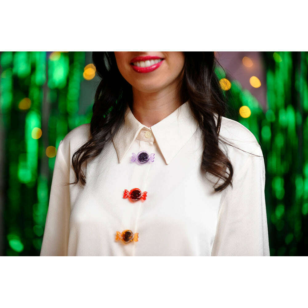Set Of 4 Candy Button Covers by Laliblue | PRE-ORDER SHIPS IN 2-3 WEEKS