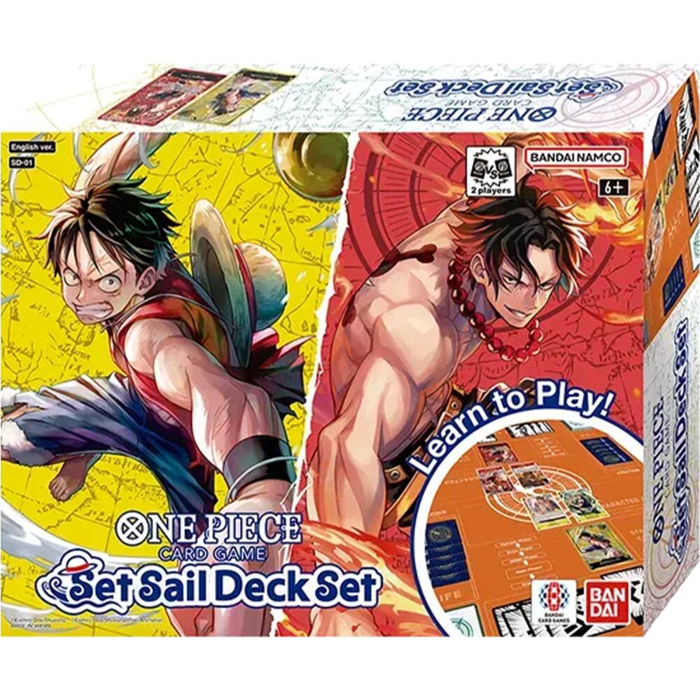 Set Sail - Deck Set