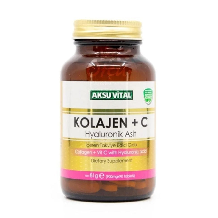 Shiffa Home Collagen & Vitamin C with Hyaluronic Acid 60 Tablets