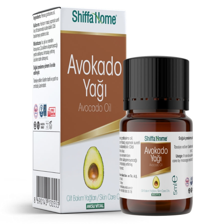 Shiffa Home Avocado Oil Nourishing Skin Support 5 ml