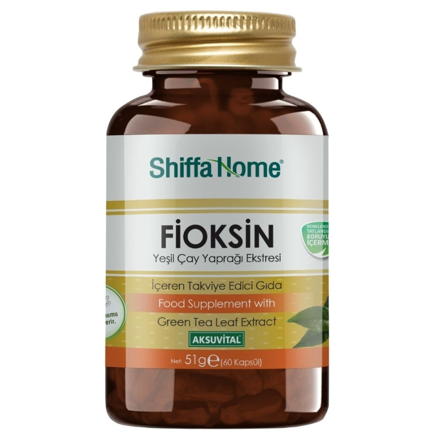 Shiffa Home Fioksin Dietary Supplement 60 Capsules