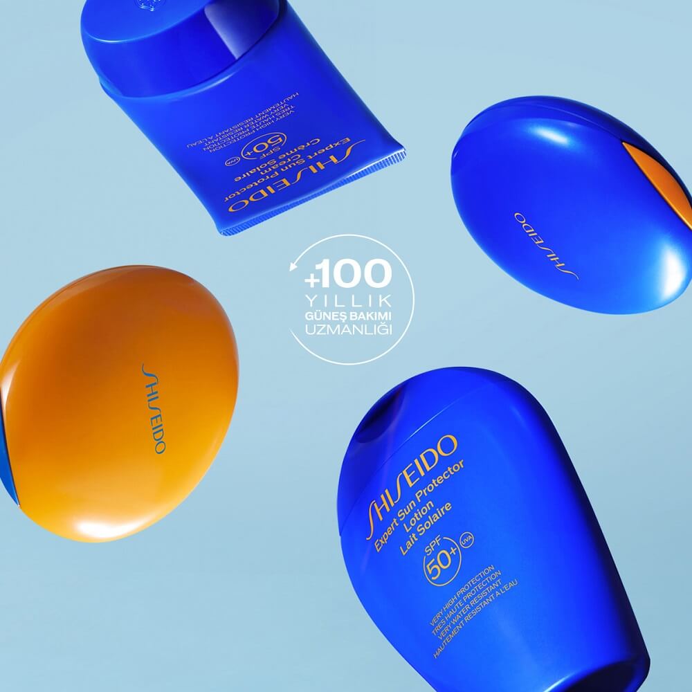 Shiseido GSC Blue Expert Sun Protector Lotion SPF50+ 50ml