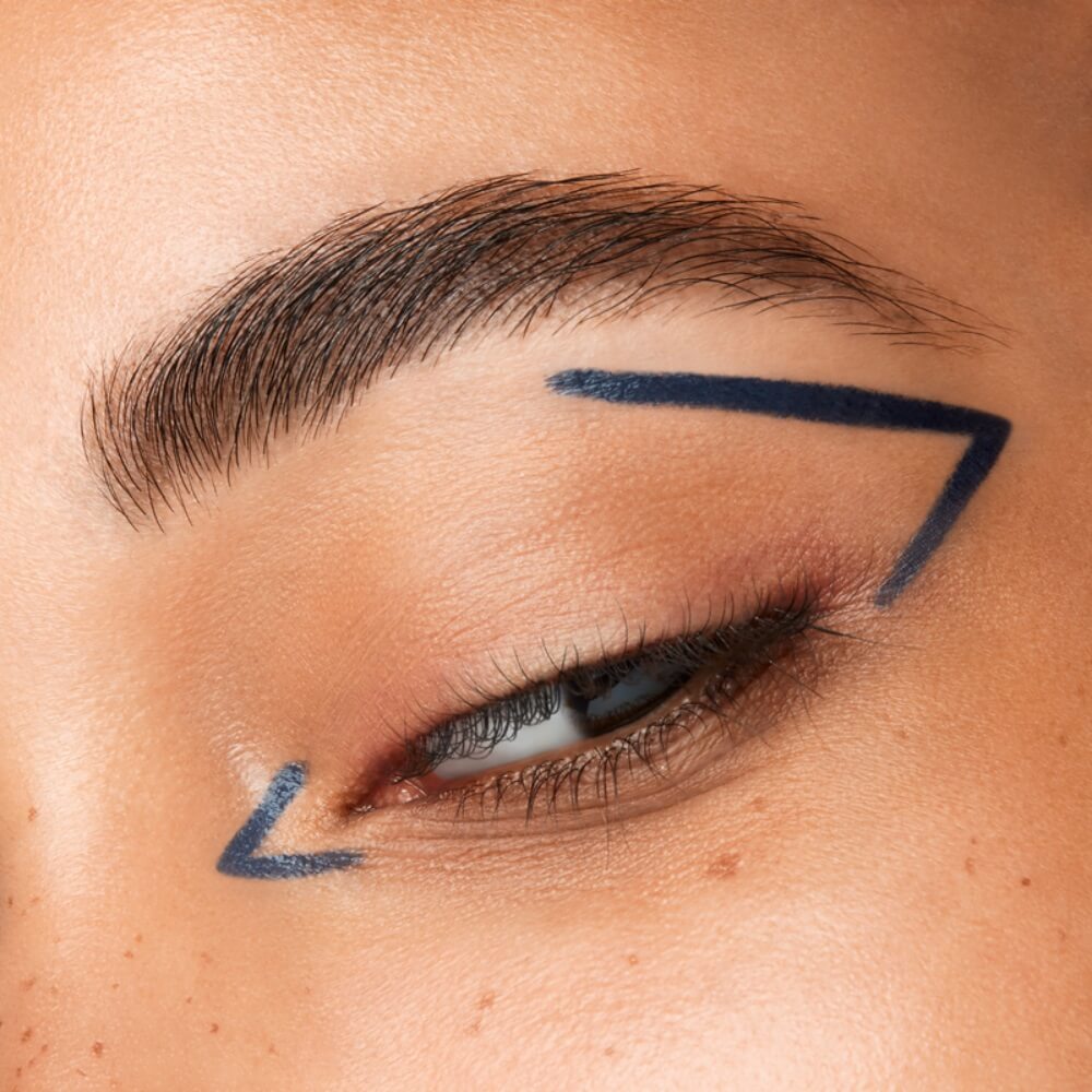 Shiseido Microliner Ink Eyeliner 04 Navy Precise Eye Definer