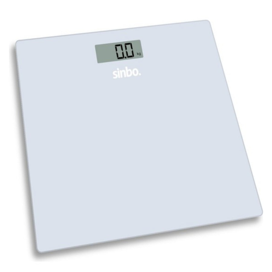 Sinbo SBS-4451 Digital Bathroom Scale for Precise Weight 1 Piece