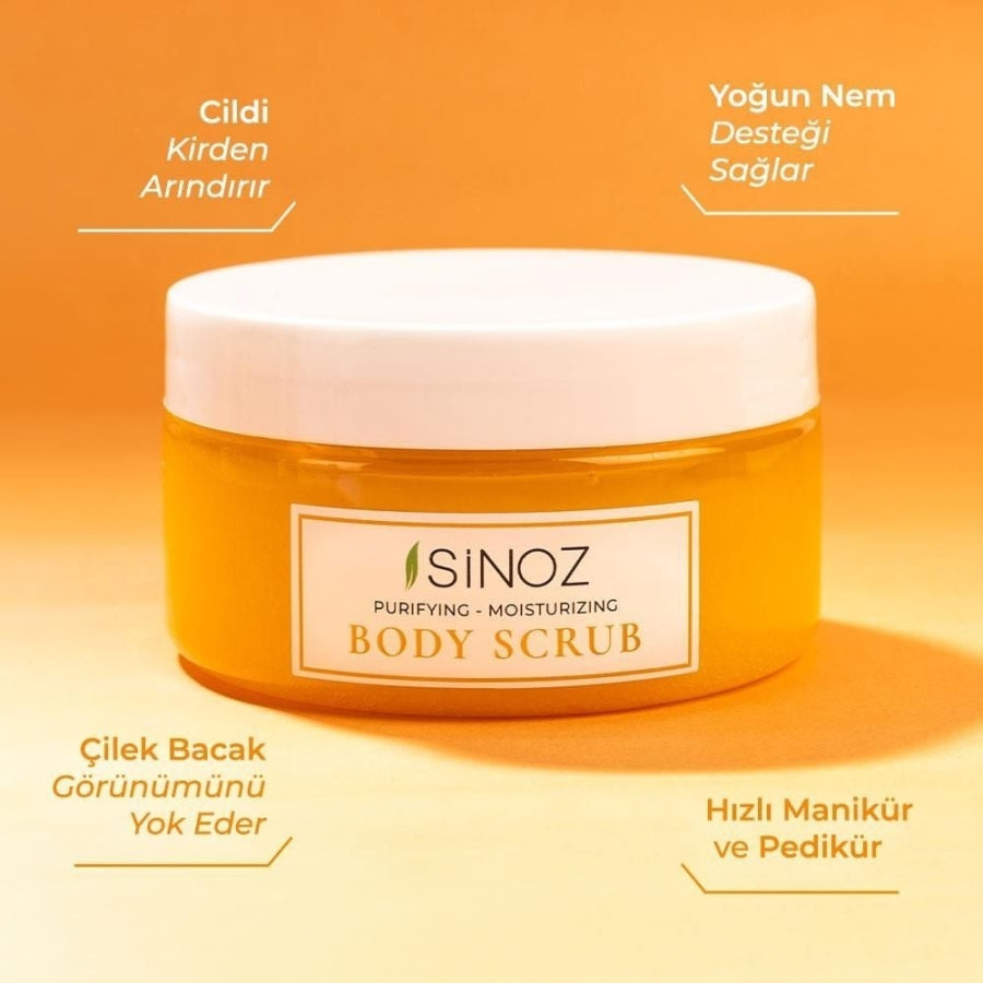 Sinoz Nourishing & Purifying Body Peeling with Sea Salt 250ml