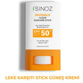 Sinoz SPF50+ Invisible Stick Sunscreen for Easy Application 15g