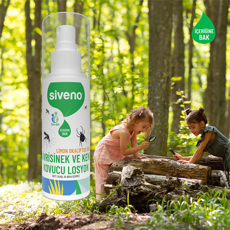 Siveno Protective Spray Lotion with Lemon Eucalyptus 100 ml