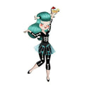 Skeleton Woman Brooch by Laliblue | PRE-ORDER SHIPS IN 2-3 WEEKS