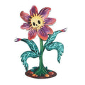 Skull Flower Brooch by Laliblue | PRE-ORDER SHIPS IN 2-3 WEEKS