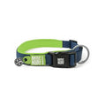 Max & Molly Smart ID Matrix Lime Green Dog Collar Medium