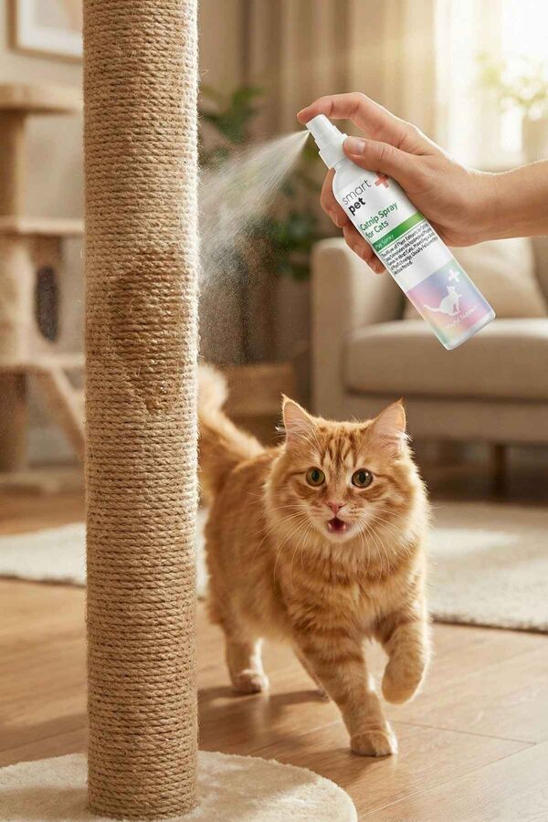 Smartpet + Catnip Play Spray with Essential Oils 100ml