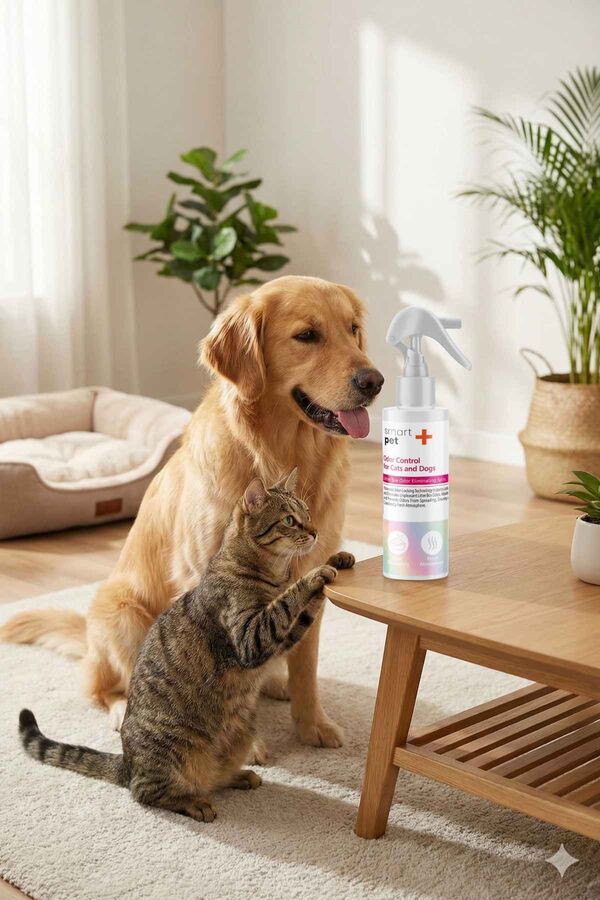 SmartPet+ Odor Control Spray for Cats & Dogs 250ml
