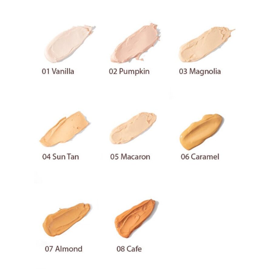 Soho N.Y.C. Under Eye Serum & Concealer No: 6 Caramel 5ml