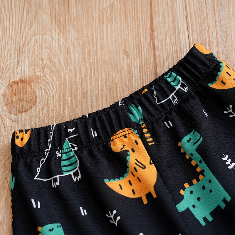 Spring & Autumn Baby Dinosaur Jumpsuit | For Newborns - # BAAA51210085