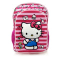 Hello Kitty 16Ó Backpack with Molded Front Pocket and Printed Straps