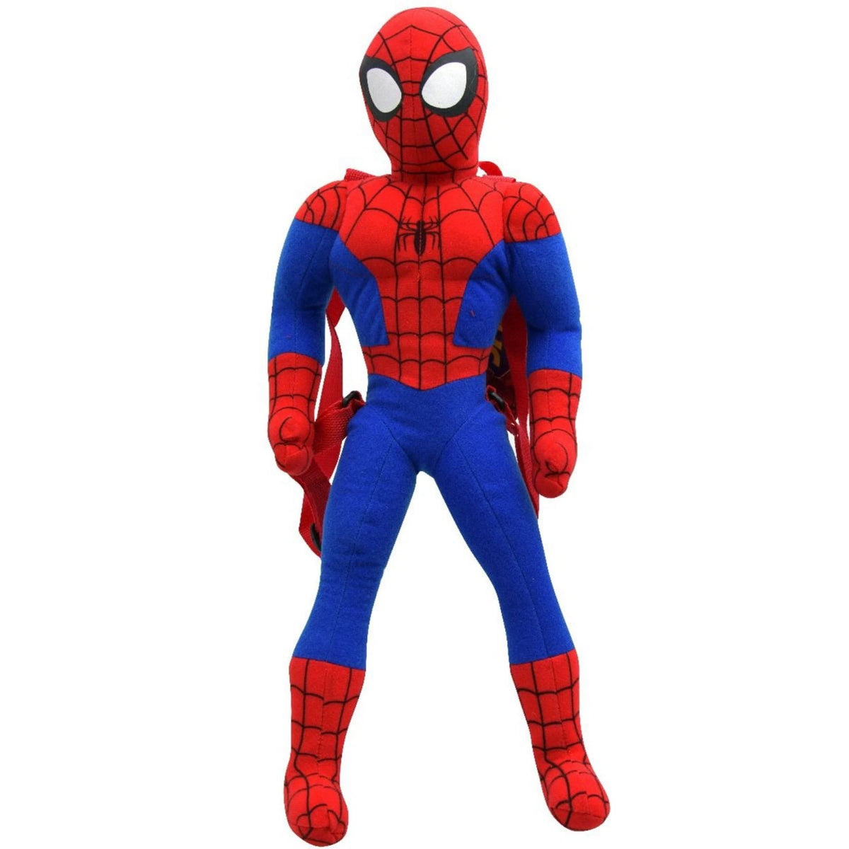 Spiderman 20.5Ó Plush Backpack Soft Character Bag