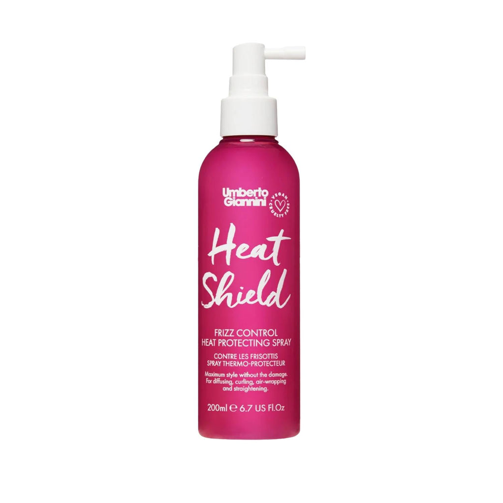 Umberto Giannini Heat Shield Anti-Frizz Heat Protectant 200 ml