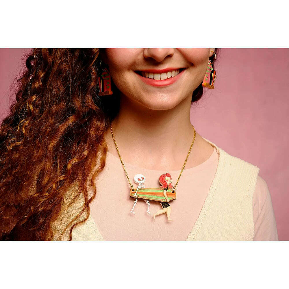 Surfer Couple Necklace by Laliblue | PRE-ORDER SHIPS IN 2-3 WEEKS