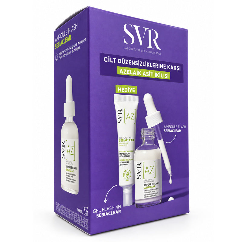 SVR Sebiaclear Blemish Care Duo with Azelaic Acid 30ml & 15ml